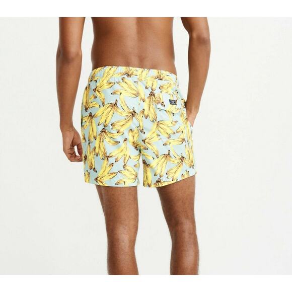 Abercrombie & Fitch BANANAS 5" Swim Trunks | XL | New! - Picture 4 of 4